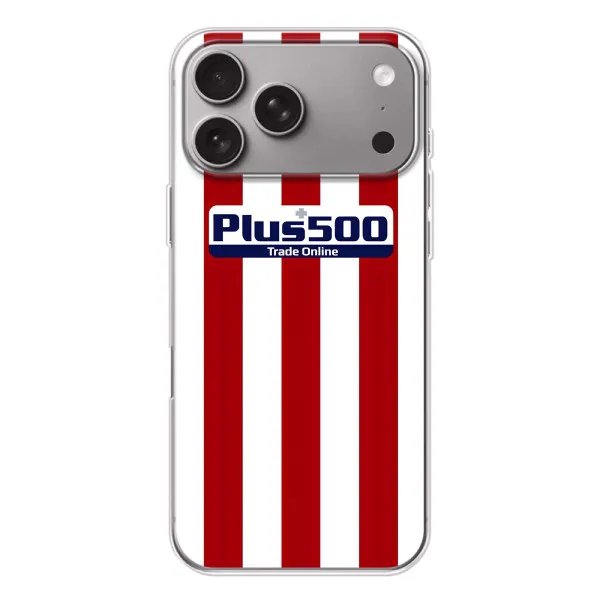 Чехол с принтом «Atletico» для Apple iPhone 18 Pro Max