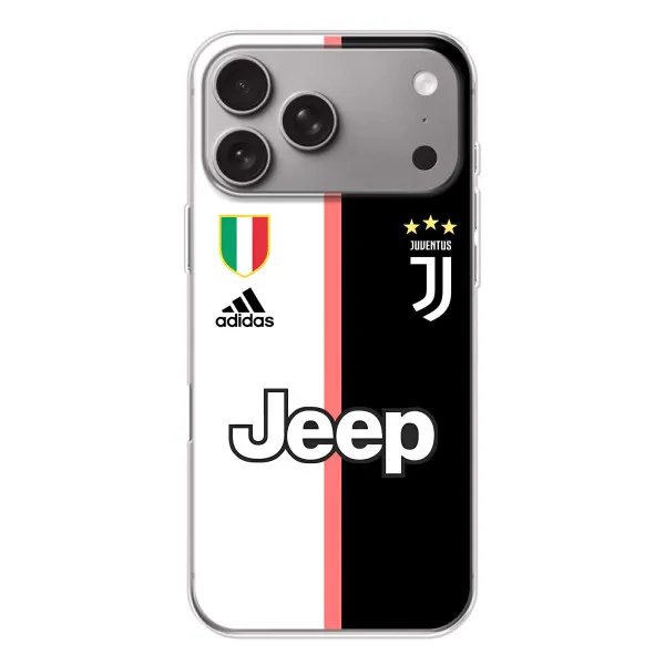 Чехол с принтом «Juventus» для Apple iPhone 18 Pro Max