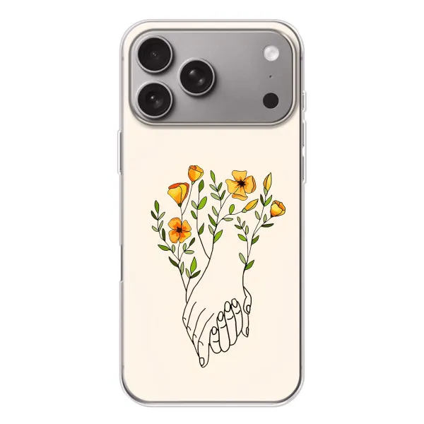 Чехол с принтом «Руки любви» для Apple iPhone 18 Pro Max Чехол с принтом «Руки любви» для Apple iPhone 18 Pro Max