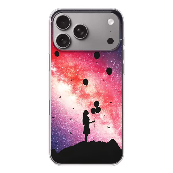 Чехол с принтом «С шариками» для Apple iPhone 18 Pro Max Чехол с принтом «С шариками» для Apple iPhone 18 Pro Max