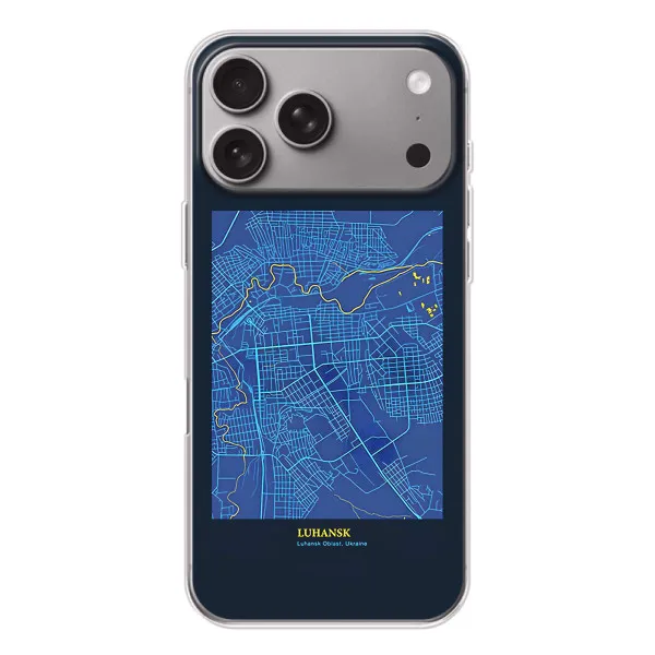Чехол с принтом «Гуганск» для Apple iPhone 18 Pro Max
