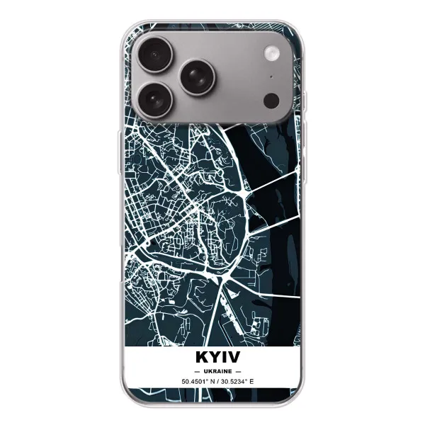 Чехол с принтом «Киев» для Apple iPhone 18 Pro Max