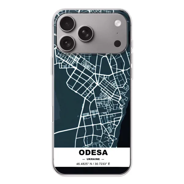 Чехол с принтом «Одесса» для Apple iPhone 18 Pro Max