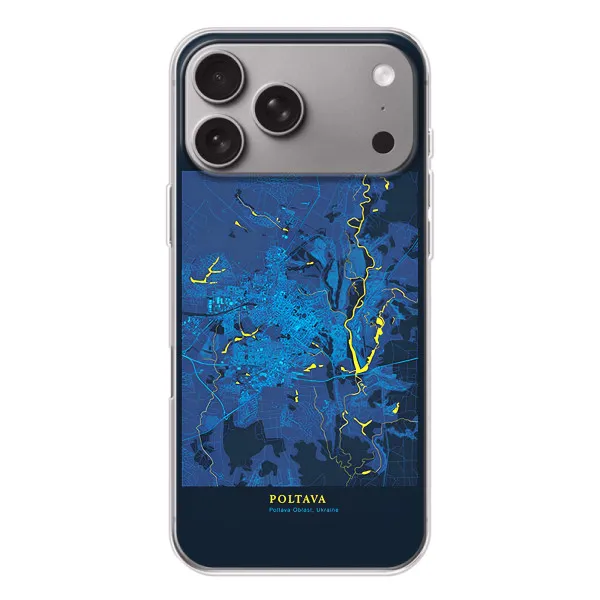 Чехол с принтом «Полтава» для Apple iPhone 18 Pro Max