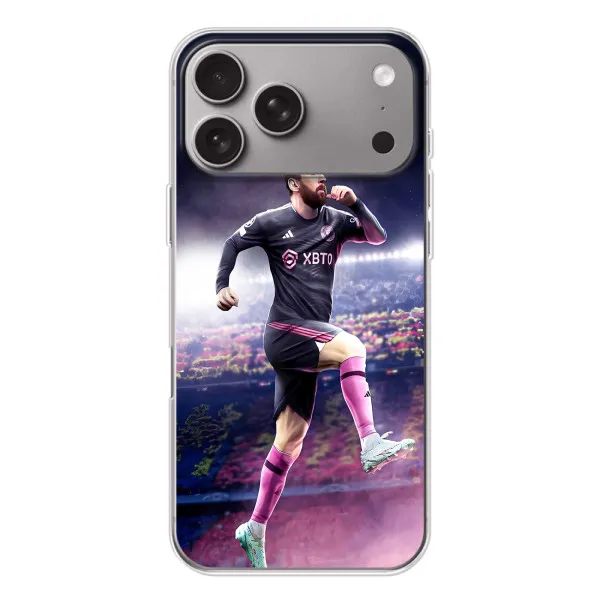 Чехол с принтом «Кинг Месси» для Apple iPhone 18 Pro Max
