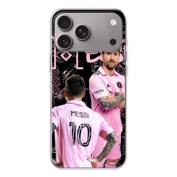 Чехол с принтом «Король Месси» для Apple iPhone 18 Pro Max