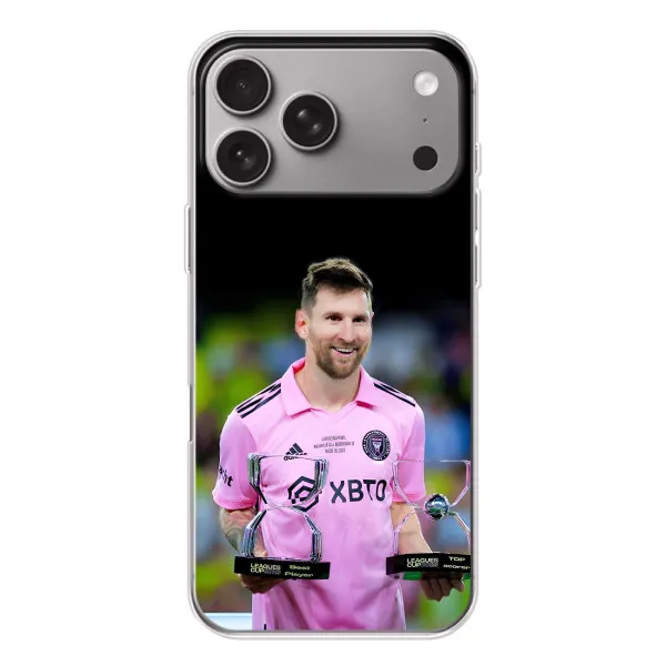 Чехол с принтом «Кубки Месси» для Apple iPhone 18 Pro Max