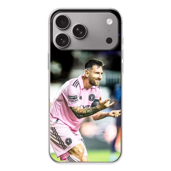 Чехол с принтом «Месси паук» для Apple iPhone 18 Pro Max