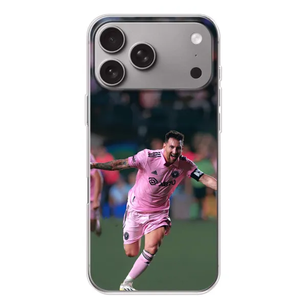 Чехол с принтом «Месямба» для Apple iPhone 18 Pro Max