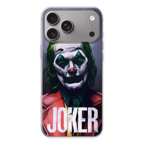 Чехол с принтом «Джокер» для Apple iPhone 18 Pro Max