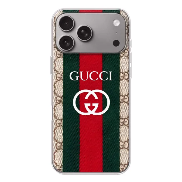 Чехол с принтом «Gucci дизайн» для Apple iPhone 18 Pro Max