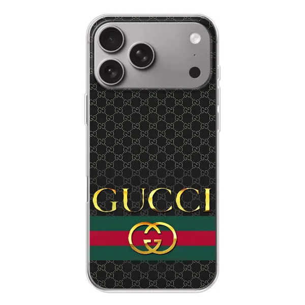 Чехол с принтом «Gucci оригинал» для Apple iPhone 18 Pro Max