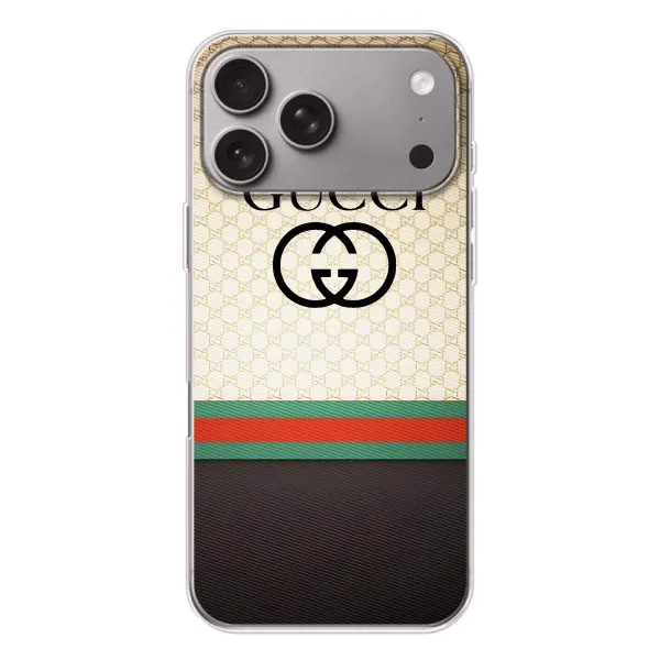 Чехол с принтом «GUCCI стиль» для Apple iPhone 18 Pro Max