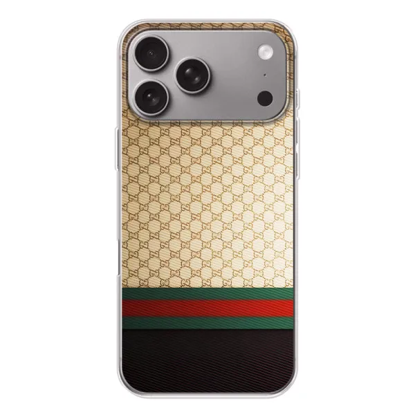 Чехол с принтом «Гуччи Фон» для Apple iPhone 18 Pro Max