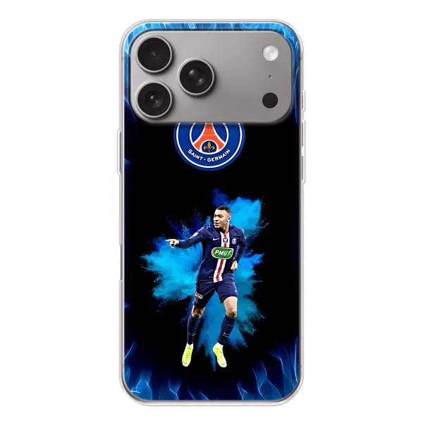 Чехол с принтом «Мбаппе в огне» для Apple iPhone 18 Pro Max