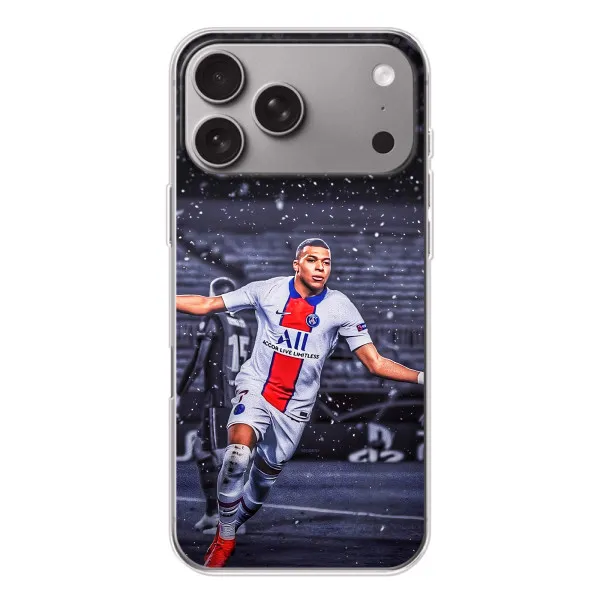 Чехол с принтом «Mbappe PSG» для Apple iPhone 18 Pro Max