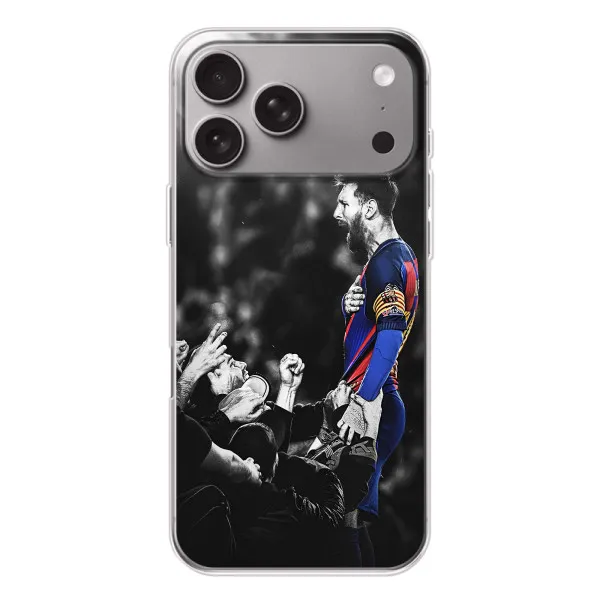 Чехол с принтом «Lionel Messi» для Apple iPhone 18 Pro Max