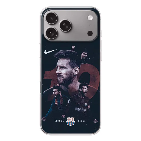 Чехол с принтом «Месси 10» для Apple iPhone 18 Pro Max