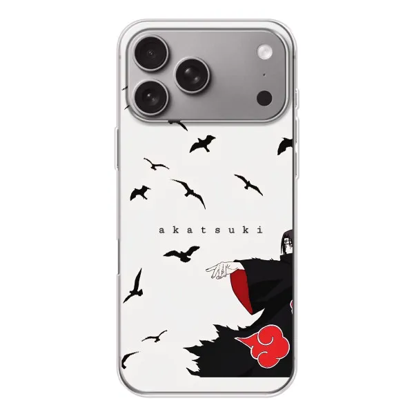 Чехол с принтом «Akatsuki» для Apple iPhone 18 Pro Max Чехол с принтом «Akatsuki» для Apple iPhone 18 Pro Max