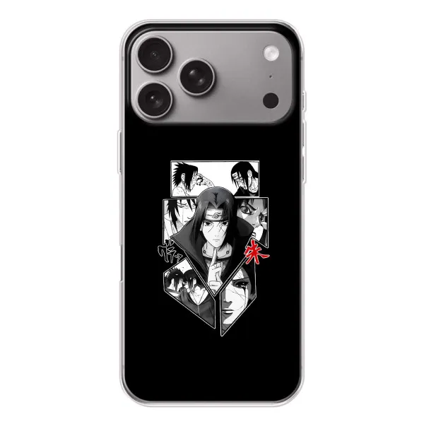 Чехол с принтом «коллаж Итачи» для Apple iPhone 18 Pro Max Чехол с принтом «коллаж Итачи» для Apple iPhone 18 Pro Max