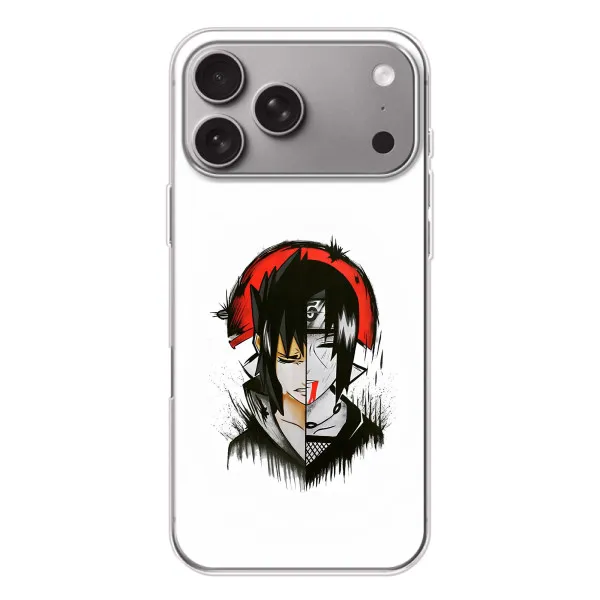 Чехол с принтом «разный Итачи» для Apple iPhone 18 Pro Max Чехол с принтом «разный Итачи» для Apple iPhone 18 Pro Max
