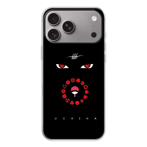 Чехол с принтом «глаза Итачи» для Apple iPhone 18 Pro Max Чехол с принтом «глаза Итачи» для Apple iPhone 18 Pro Max