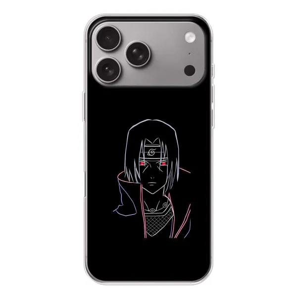 Чехол с принтом «силуэт Итачи» для Apple iPhone 18 Pro Max Чехол с принтом «силуэт Итачи» для Apple iPhone 18 Pro Max