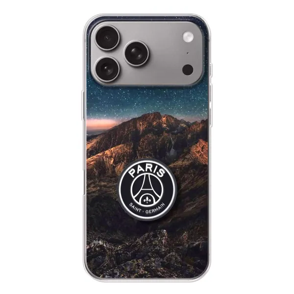 Чехол с принтом «ФК ПСЖ» для Apple iPhone 18 Pro Max