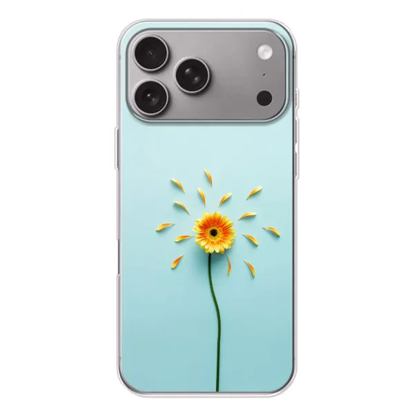 Чохол з принтом «Жовта квітка» для Apple iPhone 18 Pro Max Чохол з принтом «Жовта квітка» для Apple iPhone 18 Pro Max