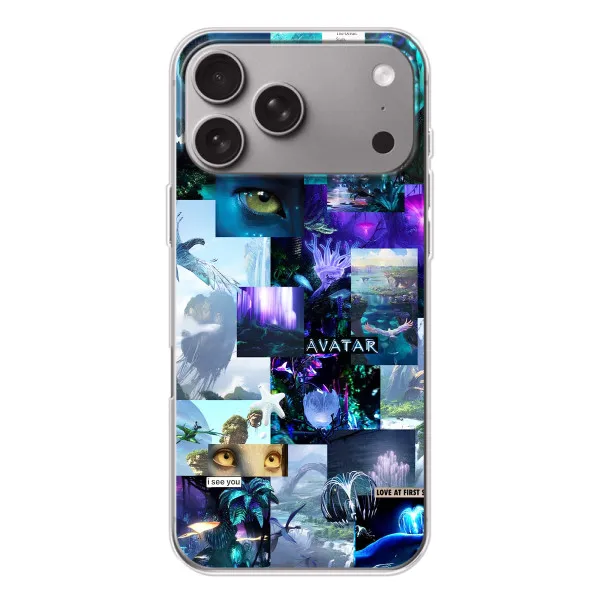 Чехол с принтом «коллаж Аватар» для Apple iPhone 18 Pro Max Чехол с принтом «коллаж Аватар» для Apple iPhone 18 Pro Max