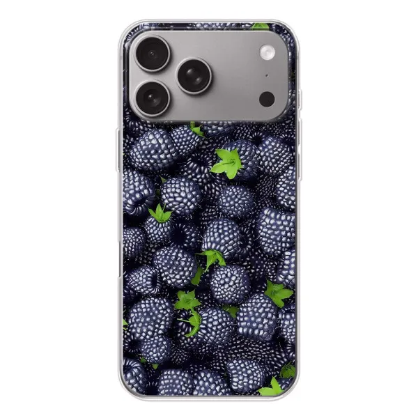 Чехол с принтом «Ежевика» для Apple iPhone 18 Pro Max