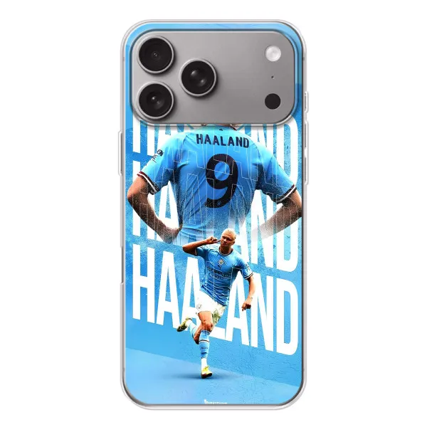 Чехол с принтом «Erling Haaland» для Apple iPhone 18 Pro Max Чехол с принтом «Erling Haaland» для Apple iPhone 18 Pro Max