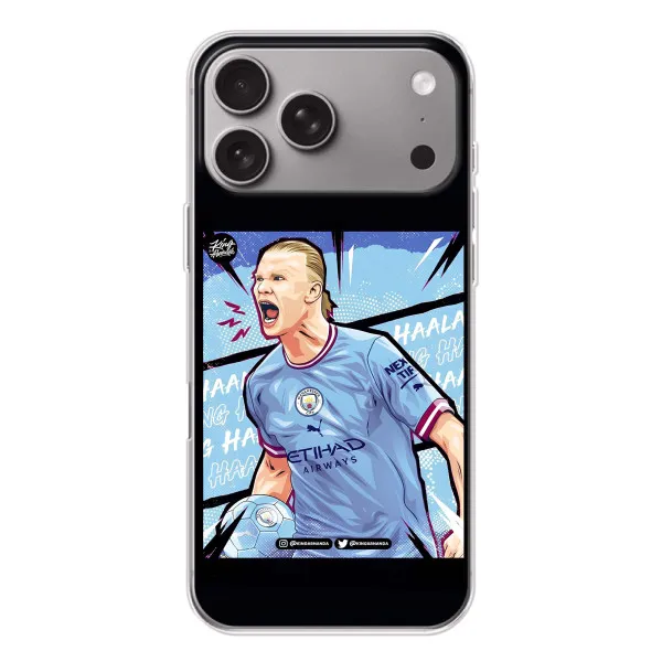 Чехол с принтом «гол Эрлинг Холланд» для Apple iPhone 18 Pro Max Чехол с принтом «гол Эрлинг Холланд» для Apple iPhone 18 Pro Max