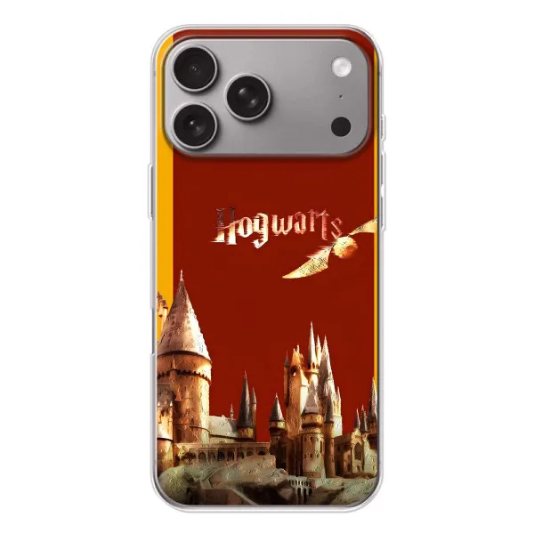 Чехол с принтом «Hogwarts» для Apple iPhone 18 Pro Max Чехол с принтом «Hogwarts» для Apple iPhone 18 Pro Max