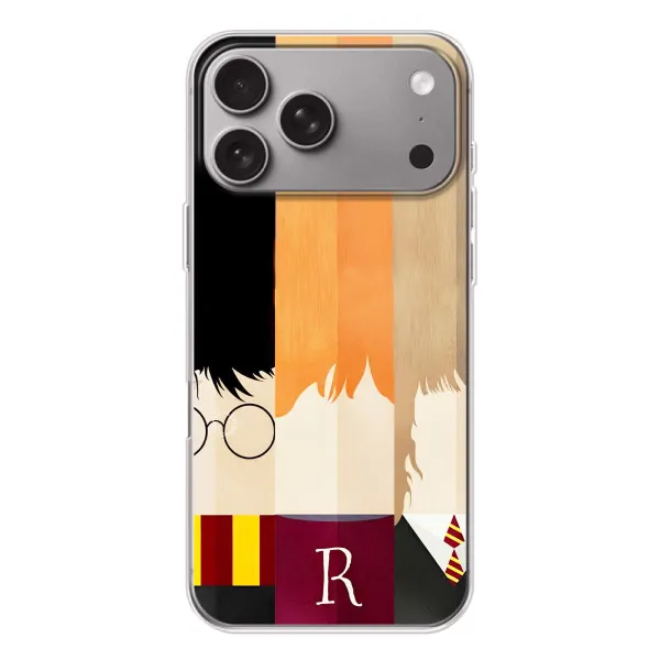 Чехол с принтом «обложка Гарри Поттера» для Apple iPhone 18 Pro Max Чехол с принтом «обложка Гарри Поттера» для Apple iPhone 18 Pro Max