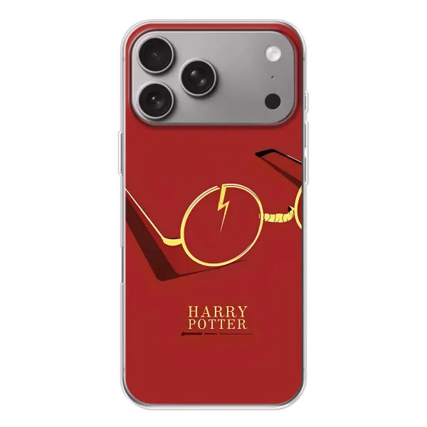 Чехол с принтом «очки Гарри» для Apple iPhone 18 Pro Max Чехол с принтом «очки Гарри» для Apple iPhone 18 Pro Max