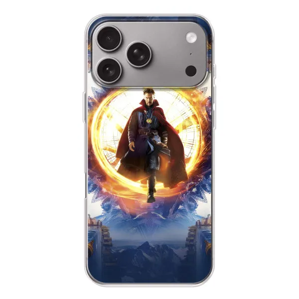 Чехол с принтом «Доктор Стрендж» для Apple iPhone 18 Pro Max