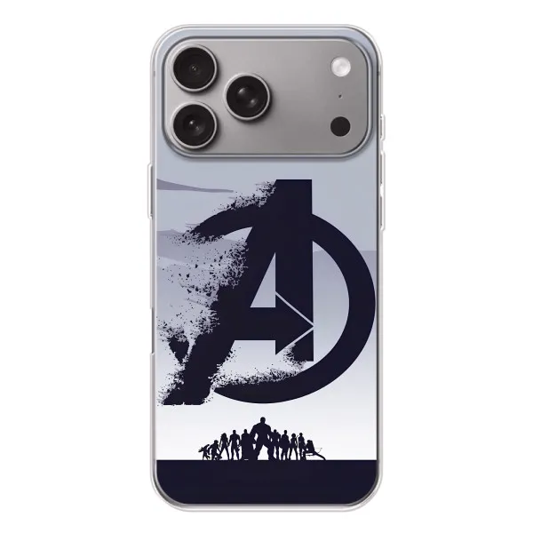 Чехол с принтом «Команда А» для Apple iPhone 18 Pro Max