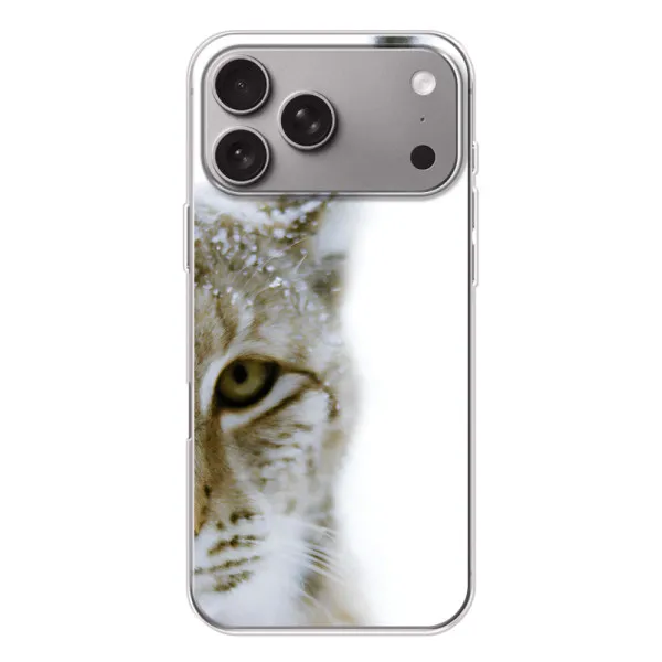 Чехол с принтом «Рысь» для Apple iPhone 18 Pro Max