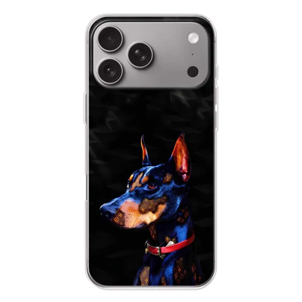 Чехол с принтом «Собака» для Apple iPhone 18 Pro Max