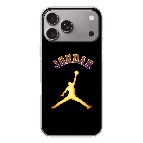 Чехол с принтом «Jordan Gold» для Apple iPhone 18 Pro Max Чехол с принтом «Jordan Gold» для Apple iPhone 18 Pro Max
