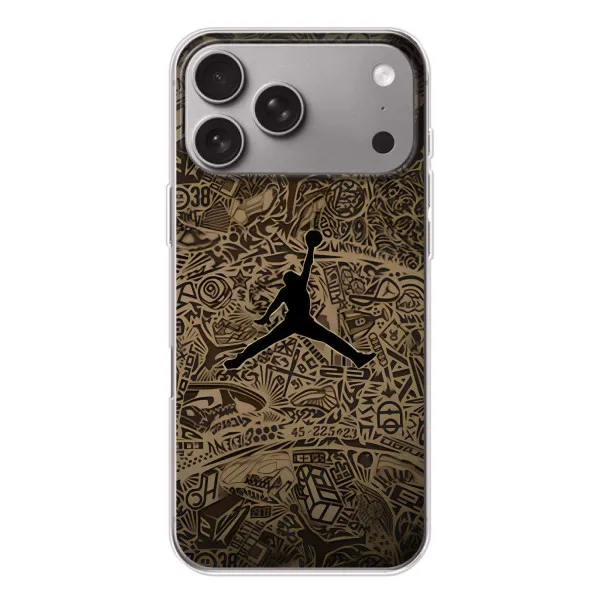 Чехол с принтом «Logo Jordan» для Apple iPhone 18 Pro Max Чехол с принтом «Logo Jordan» для Apple iPhone 18 Pro Max
