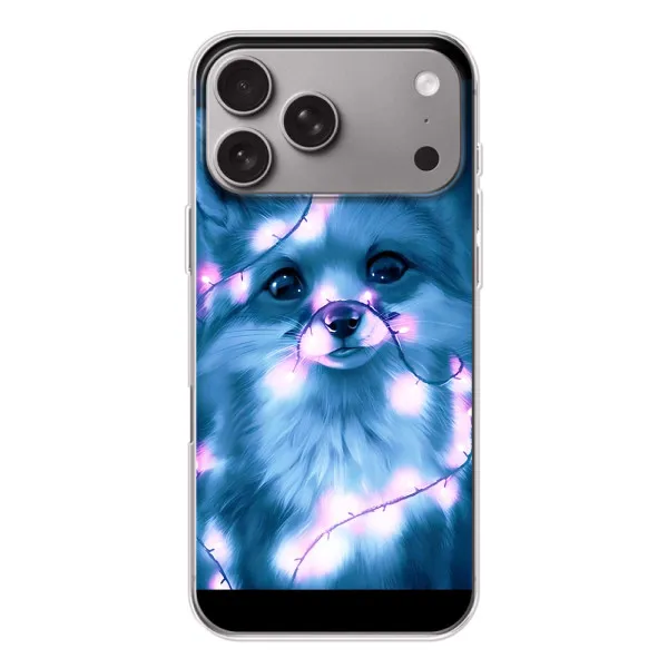 Чохол з принтом «Яскрава лисичка» для Apple iPhone 18 Pro Max