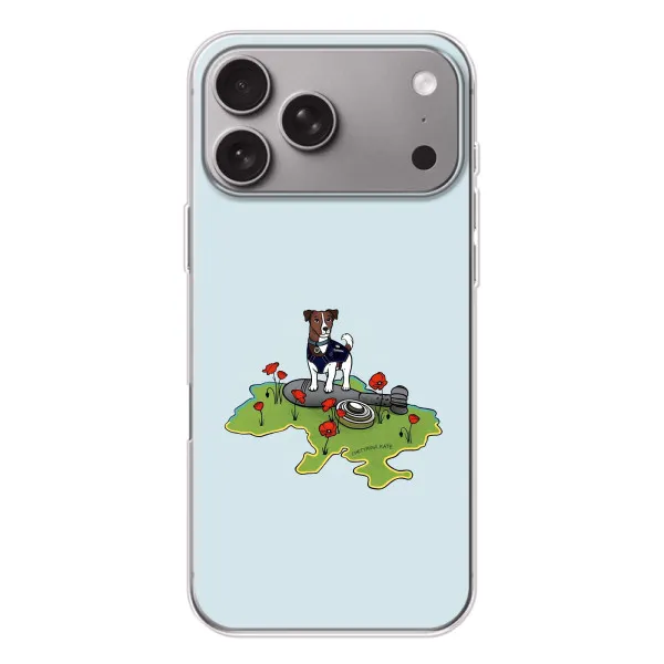 Чехол с принтом «Сапер Пес» для Apple iPhone 18 Pro Max Чехол с принтом «Сапер Пес» для Apple iPhone 18 Pro Max