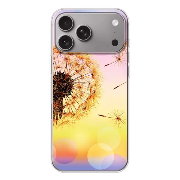 Чехол с принтом «Одуванчик» для Apple iPhone 18 Pro Max Чехол с принтом «Одуванчик» для Apple iPhone 18 Pro Max