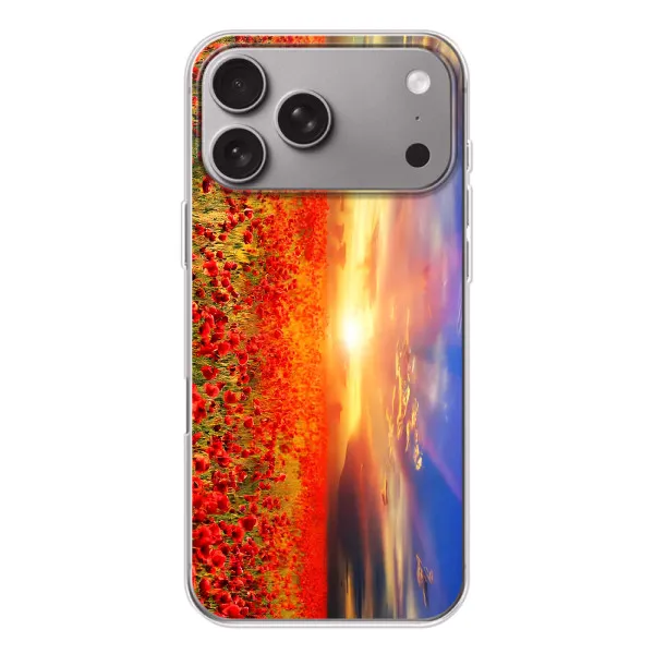 Чехол с принтом «Поле тюльпанов» для Apple iPhone 18 Pro Max Чехол с принтом «Поле тюльпанов» для Apple iPhone 18 Pro Max