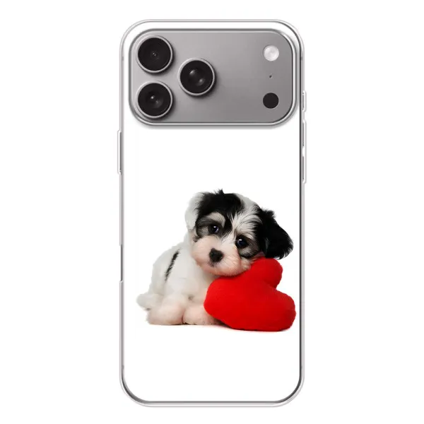 Чехол с принтом «Песик» для Apple iPhone 18 Pro Max