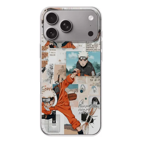 Чехол с принтом «Наруто Комиксы» для Apple iPhone 18 Pro Max Чехол с принтом «Наруто Комиксы» для Apple iPhone 18 Pro Max