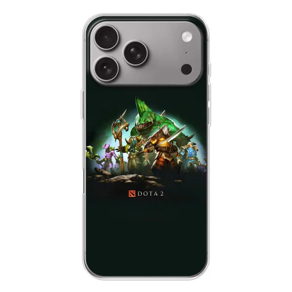Чехол с принтом «DOTA 2» для Apple iPhone 18 Pro Max Чехол с принтом «DOTA 2» для Apple iPhone 18 Pro Max