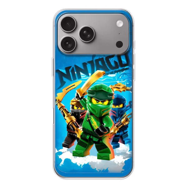 Чехол с принтом «Ninjago» для Apple iPhone 18 Pro Max Чехол с принтом «Ninjago» для Apple iPhone 18 Pro Max
